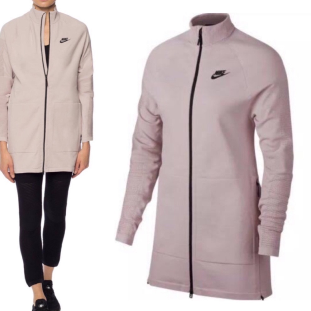 PINK/LAVENDER? Nike WMN Sportwear Tech Knit Jacket